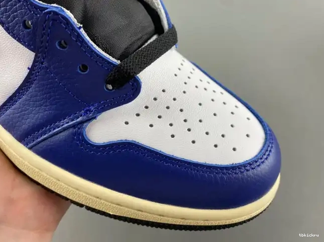 Rep TBkick Deep Air Blue Rare 1 OG High Jordan Air Royal DZ5485-100 0418